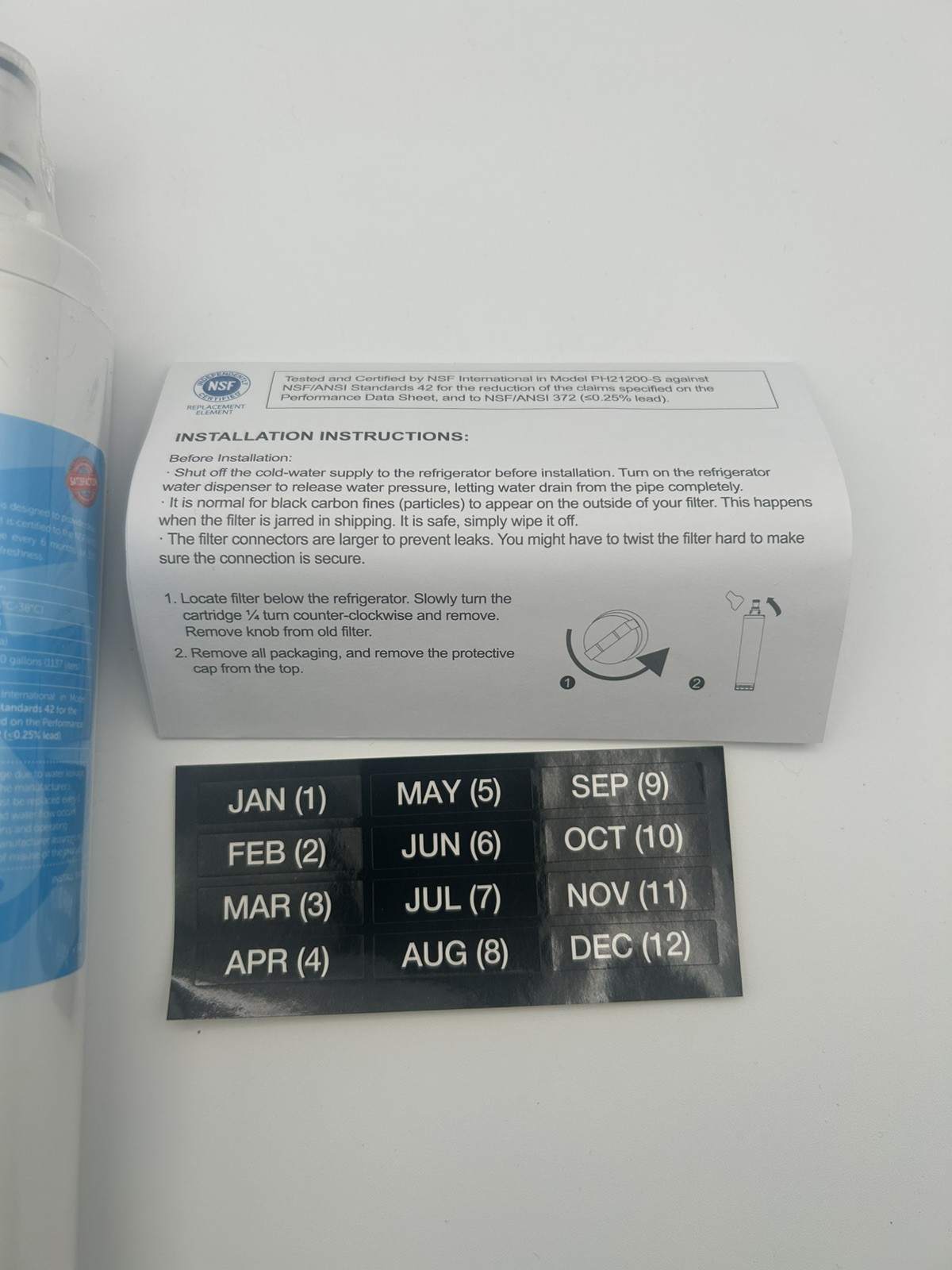 Filters Fast FF21200 Replacement for Whirlpool 4396508 4392857 Kitchen Aid Water