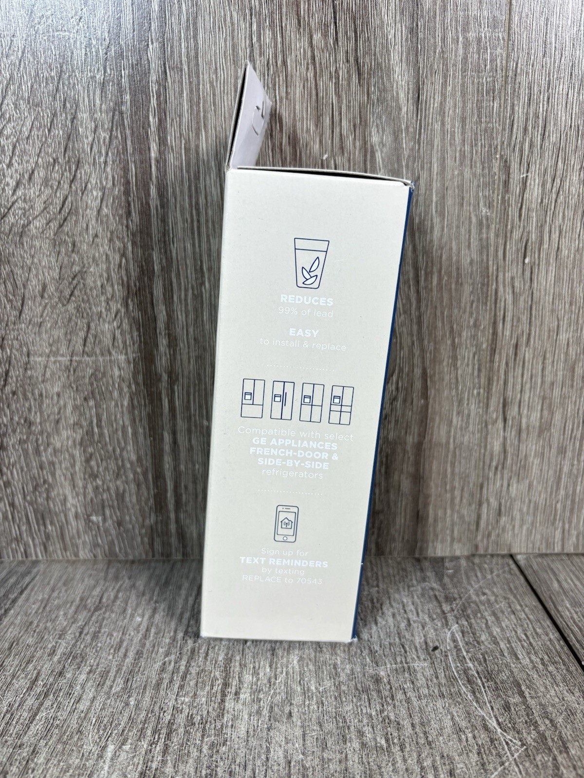 GE XWFE Refrigerator Water Filter Genuine Replacement, New Sealed No Chip
