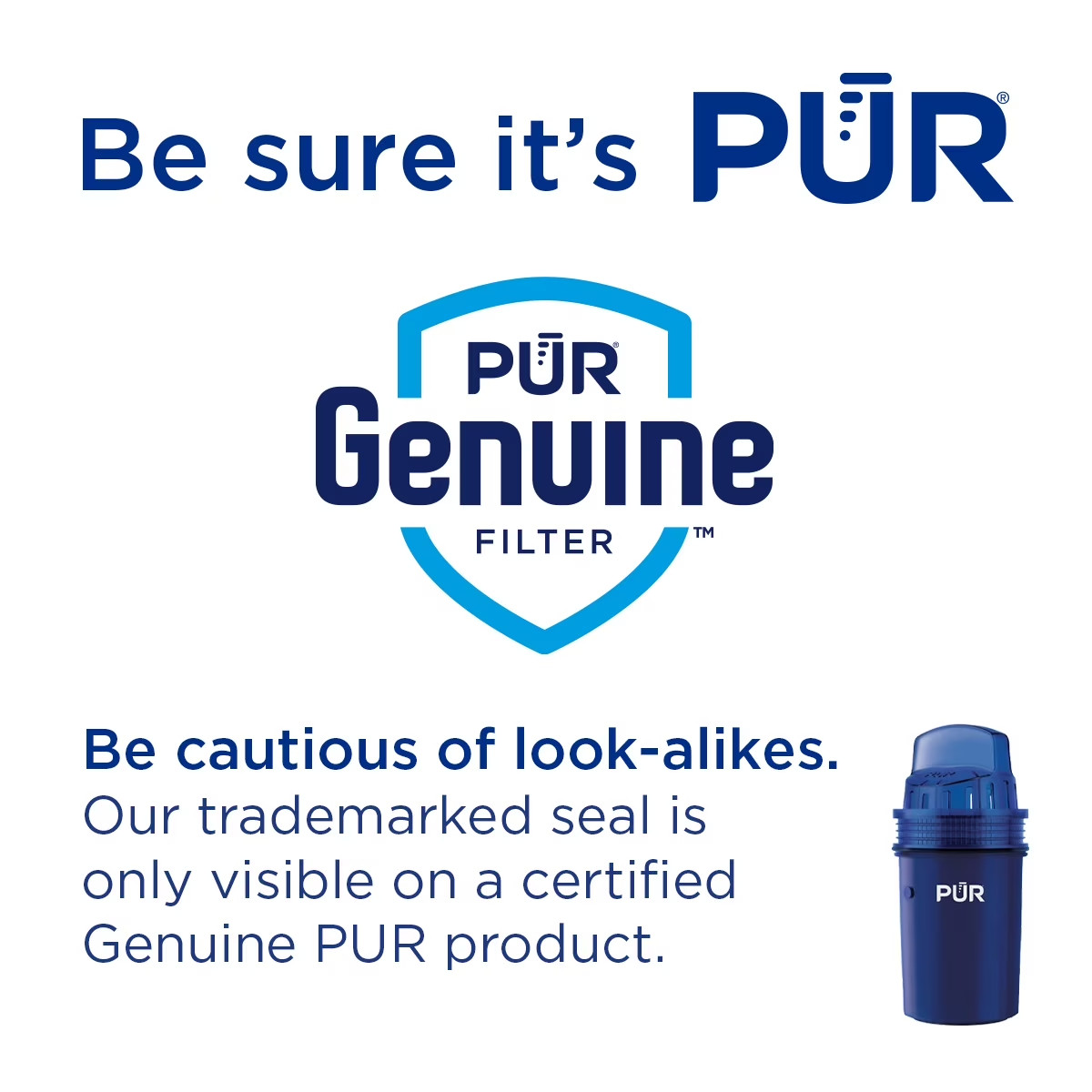 30 Cup Dispenser Filtration System, Blue/White, DS1800Z