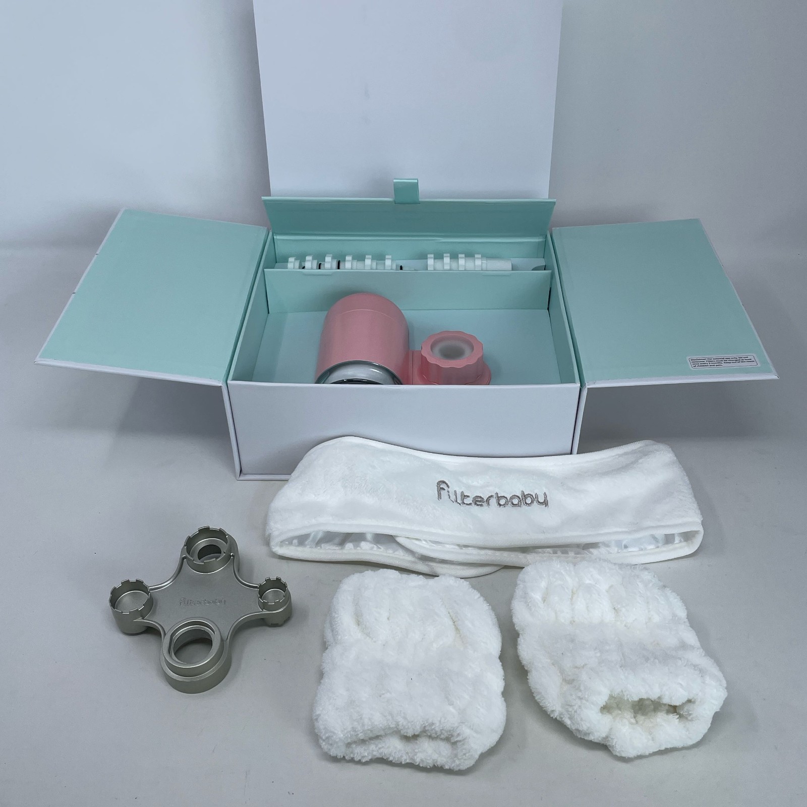 Filterbaby Skincare Faucet Filter 2.0 – Pink Starter Kit