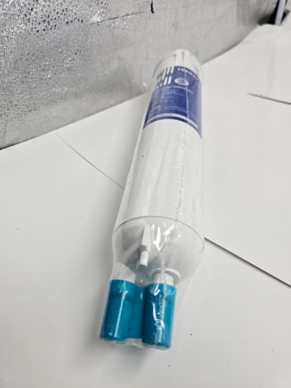 (QTY 3) Teehay Refrigerator Water Filter TH-06 Temp 33-100°F Pressure 30-120PSI