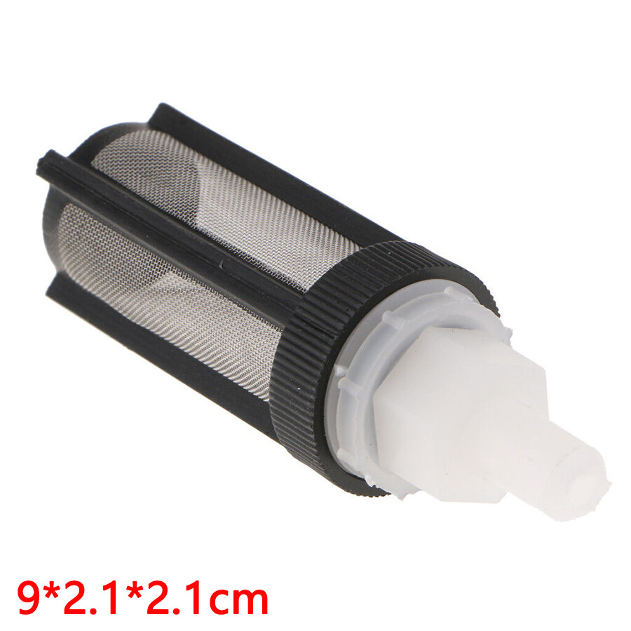 9*2.1*2.1CM Stainless Steel Water Pump Screen Suction Filter Water Pump Inlet