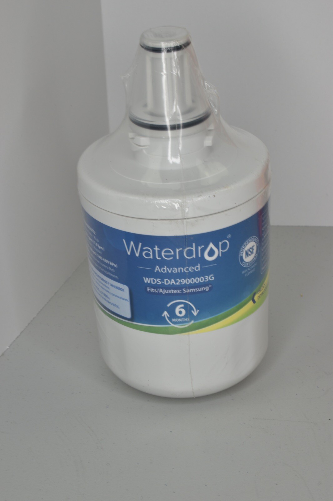 WaterDrop Advanced WDS DA 2900003G Filter – 1 Sealed Filter / 6 Months