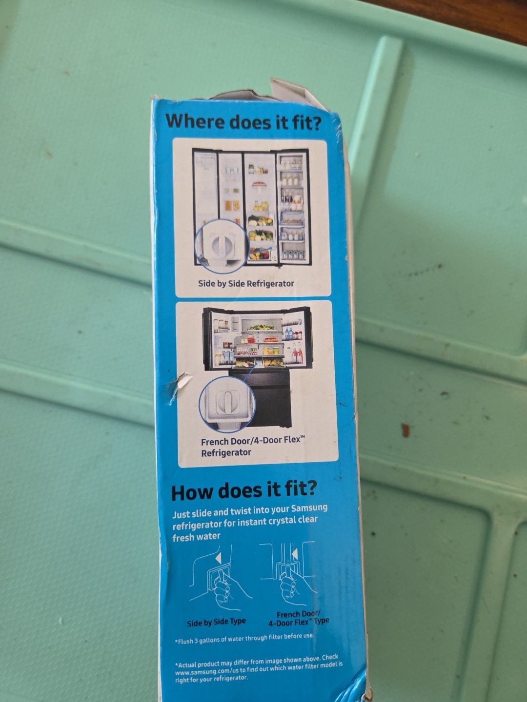 Genuine Samsung DA29-00020B HAF-QIN/EXP REFRIGERATOR Water Filter – New