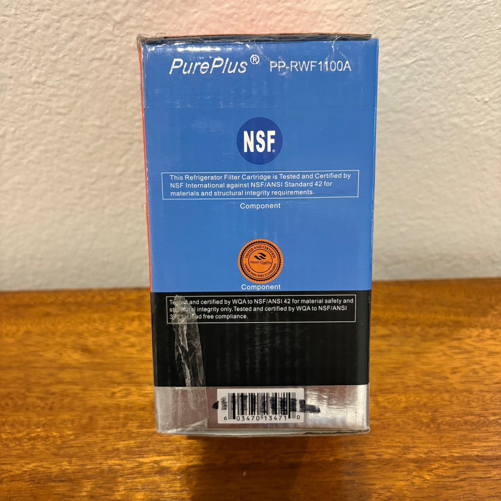 PurePlus Refrigerator Water Filter PP-RWF1100A Samsung Kenmore DA29-00003G NSF