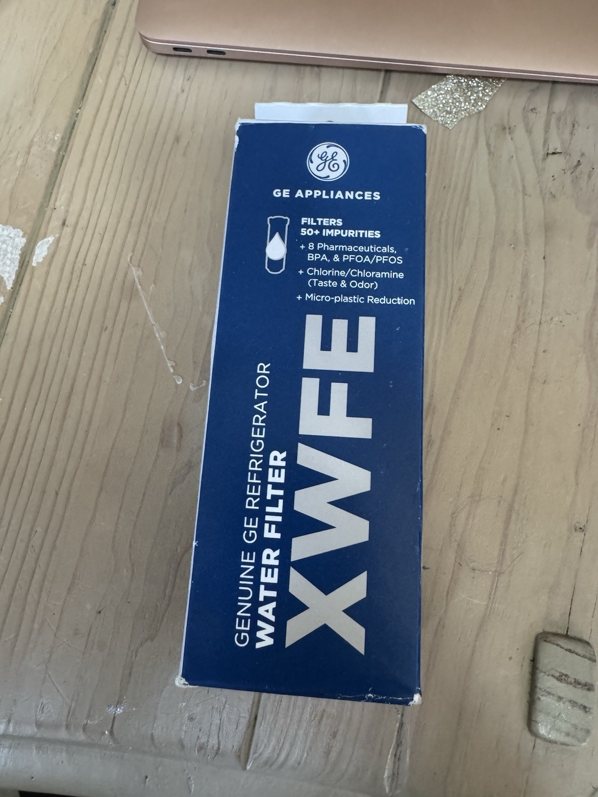 GE XWFE Refrigerator Water Filter – White