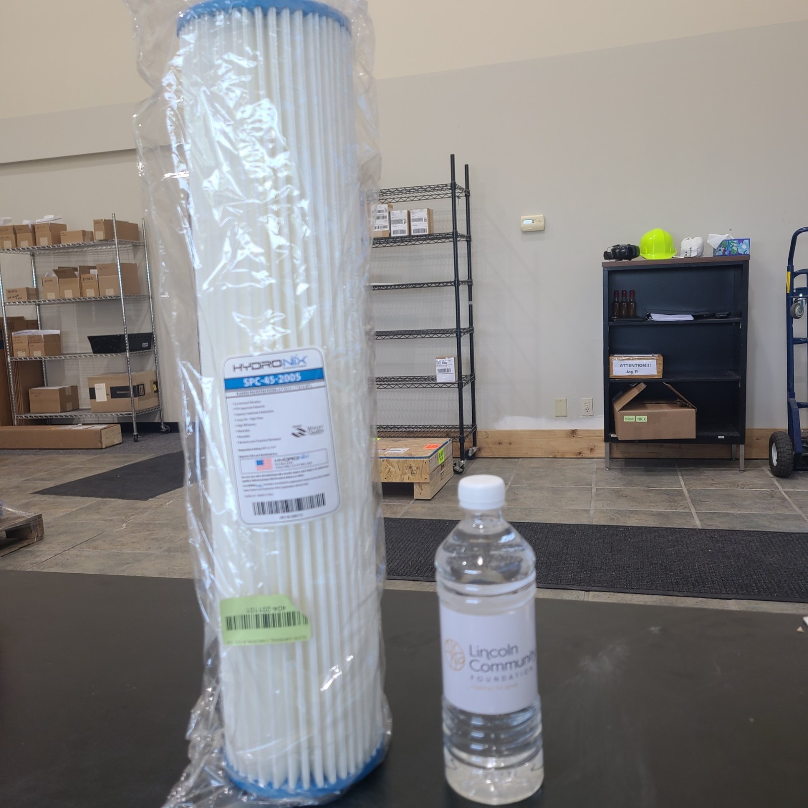 Hydronix SPC-45-2005 Pleated Polyester Water Filter 4.5 x 20 5 Micron *NEW*