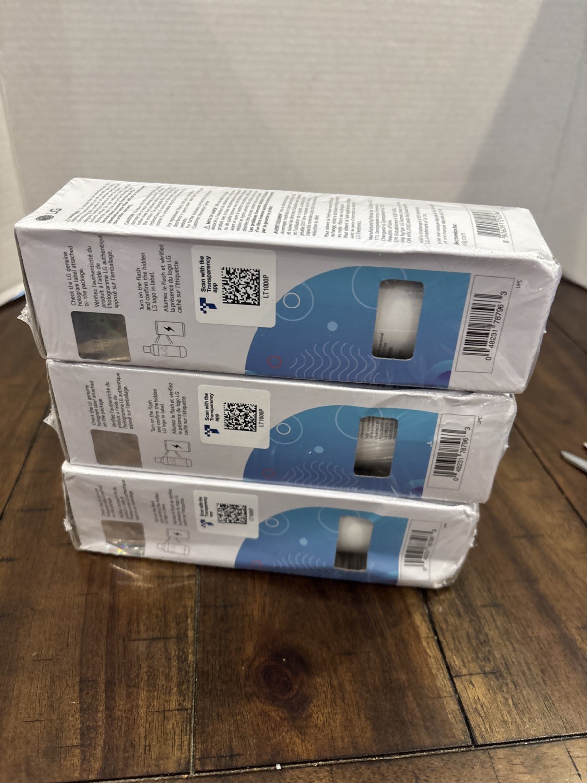 3 — LG LT1000P Replacement Refrigerator Water Filter Genuine NEW