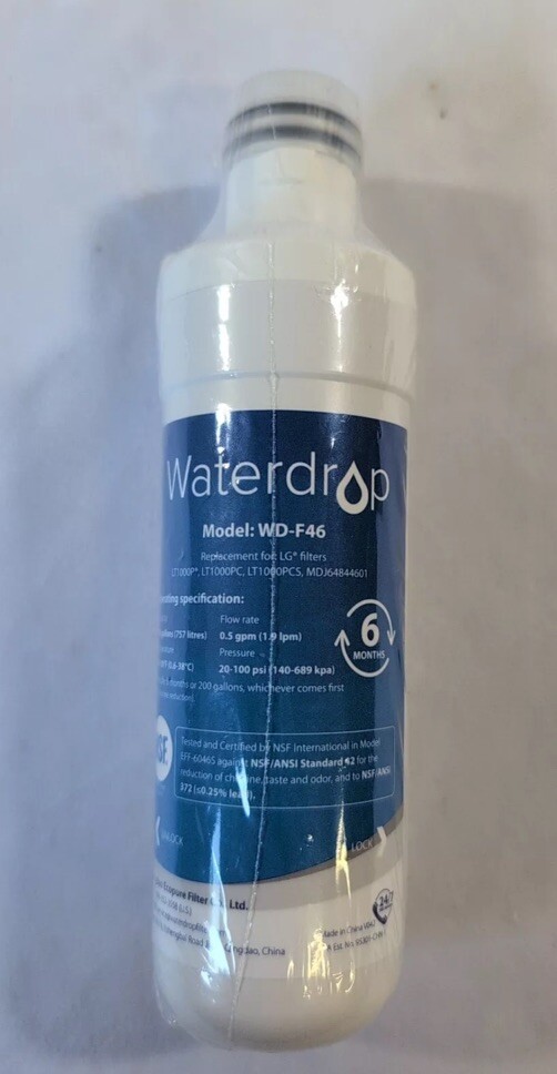 Waterdrop WD-F46 New, Sealed – Free Shipping E13