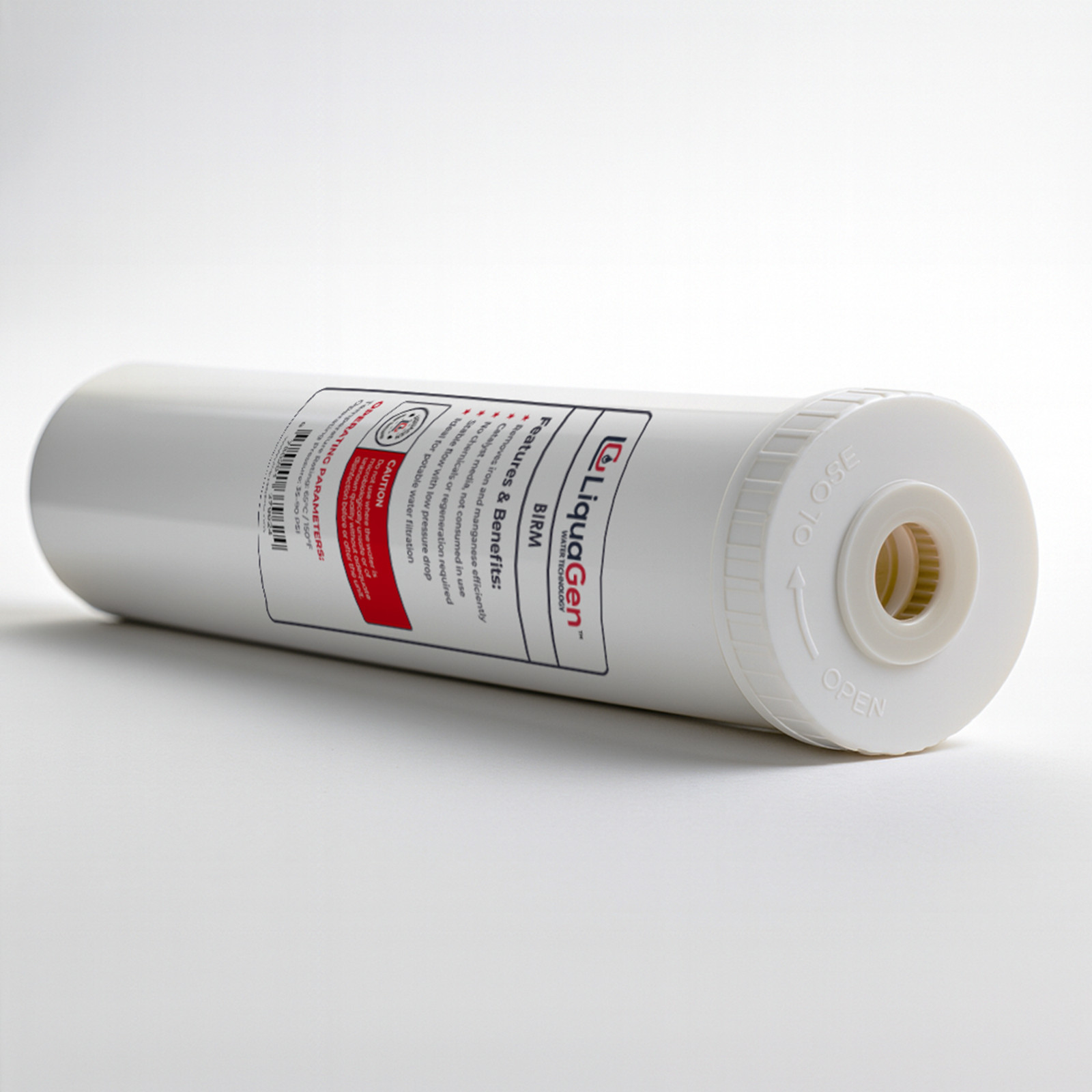 LiquaGen 4.5″ x 20″ BIRM Filter Cartridge – Iron & Manganese Reduction