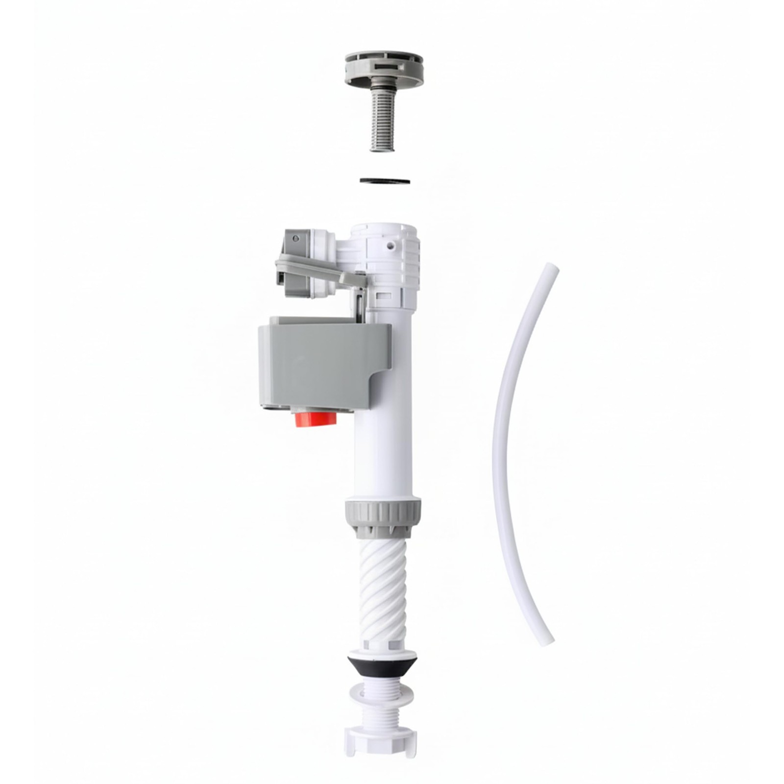 1 PCS Universal Toilet Fill Valve 400H Adjustable Water Control AntiLeak