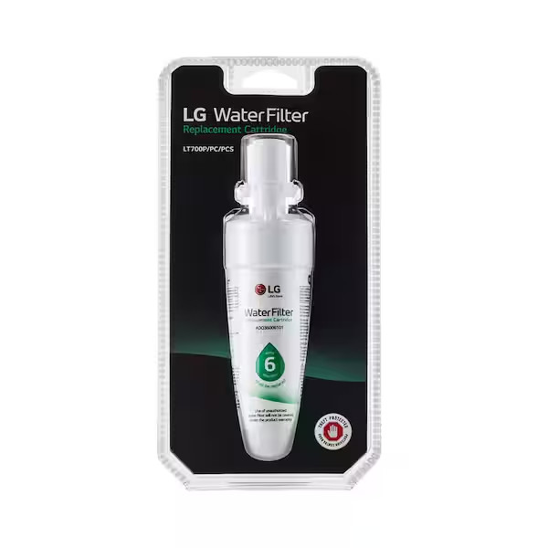 LG Premium Refrigerator Water Filter for LT7000P – 6 Month / 200 Gallon Capacity