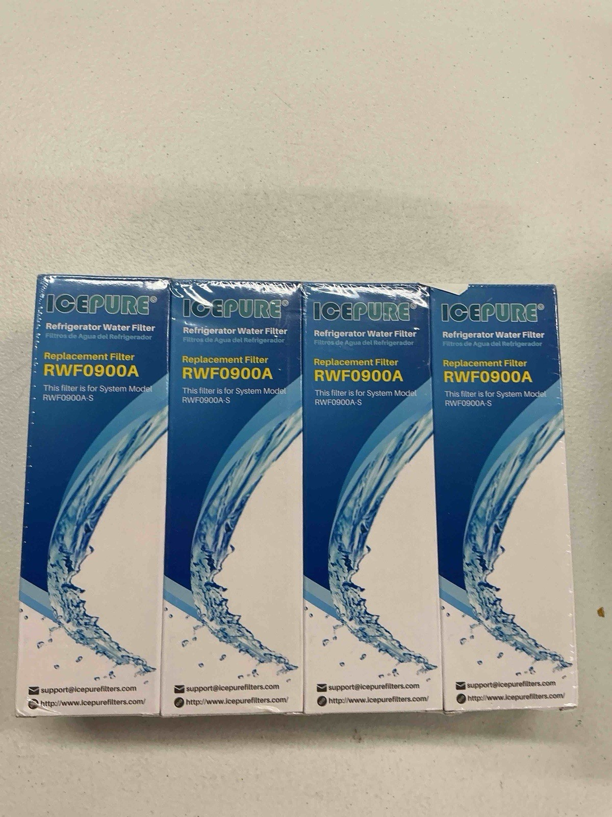 Fit For Maytag UKF8001 Filter 4 UKF8001AXX-750 UKF8001AXX-200 Water Filter 4 PCS