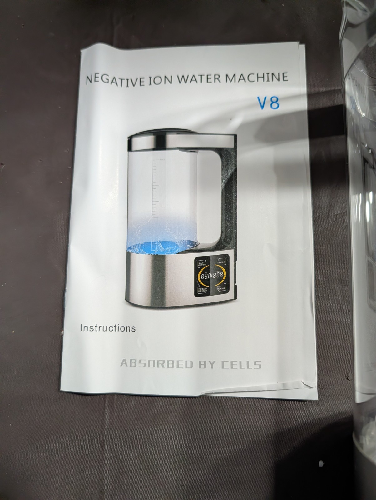 Water Electric Hydrogen Water Ionizer Generator Machine Water Generator.