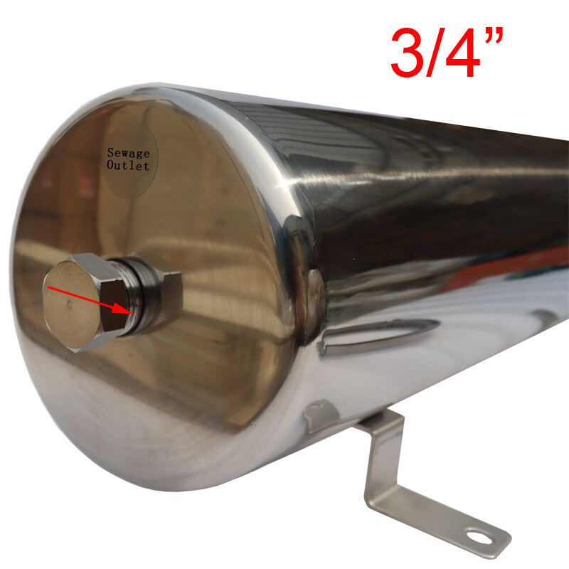 2000L Large Flow PVDF Ultrafiltration Membrane Filter River Water Processe 58psi
