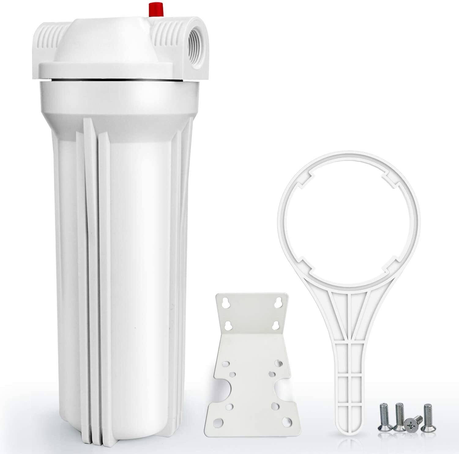 SimPure 20″ / 10″ Big Blue Whole House Water Filter Housing Filtration System RO