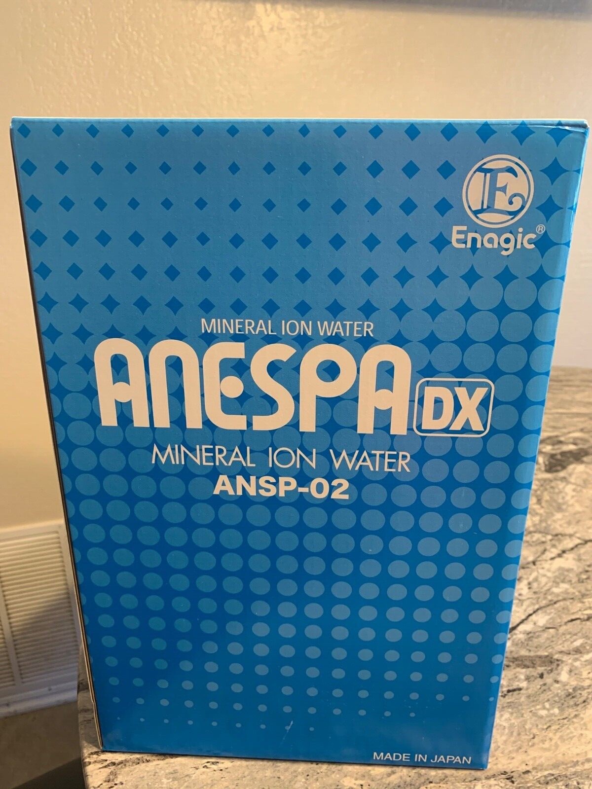 Enagic ANESPA DX ANSP-02 Mineral Ion Water Machine – Brand New In Box