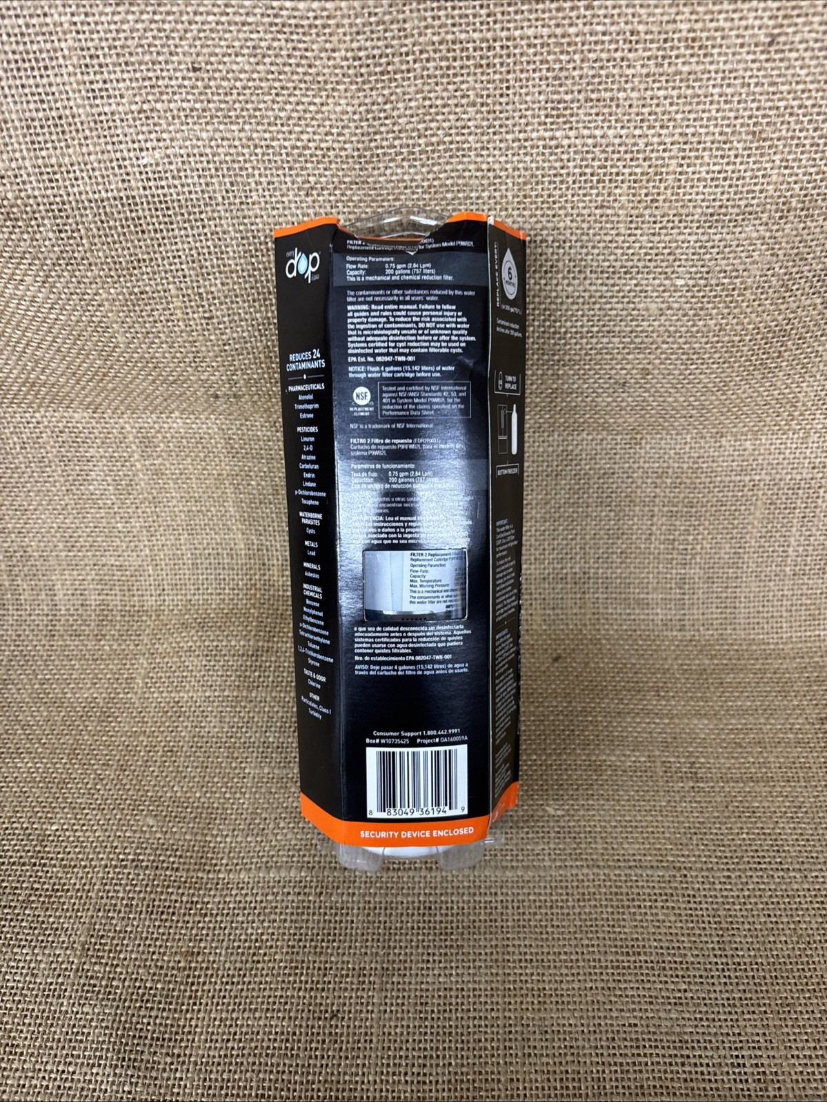 EveryDrop #2 Ice & Water Refrigerator Filter ΕDR2RXD1.