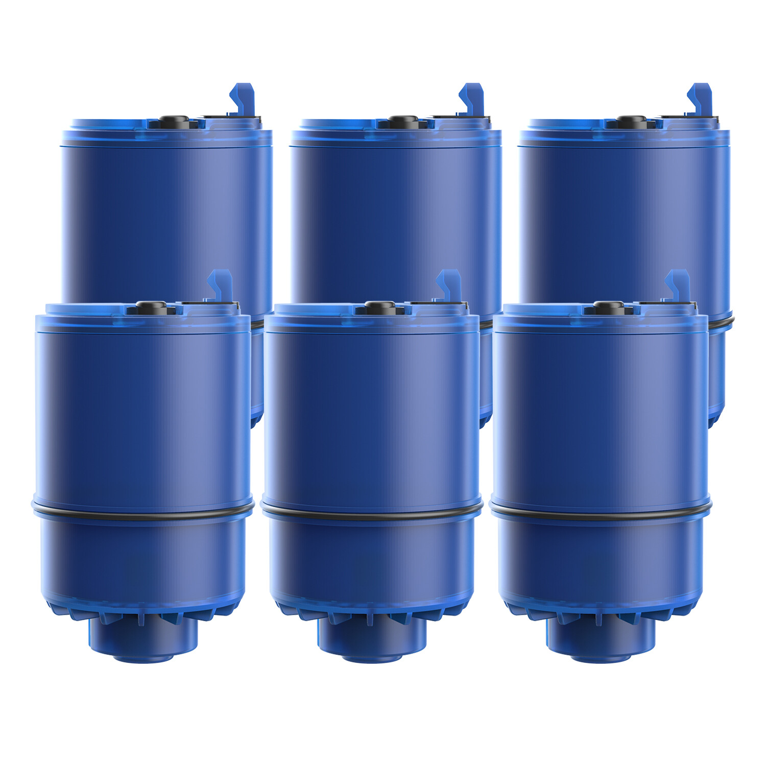 AQUA CREST NSF Certified Water Filter,replacement for M-2500V, FM-3700 Faucet