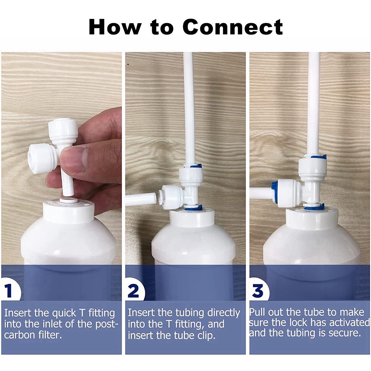 5 Stage Reverse Osmosis 50/75/100/150 GPD RO Membrane Sediment Water Filter Set