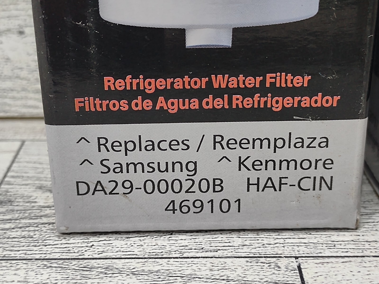 Lot of 2 NEW PUREPLUS PP-RWF0700A Refrigerator Water Filter Replacement 300 Gal.