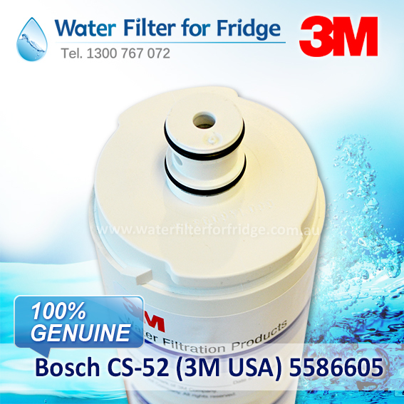 Bosch KAN58 Fridge Genuine Internal Water Filter Part# CS-52 5586605