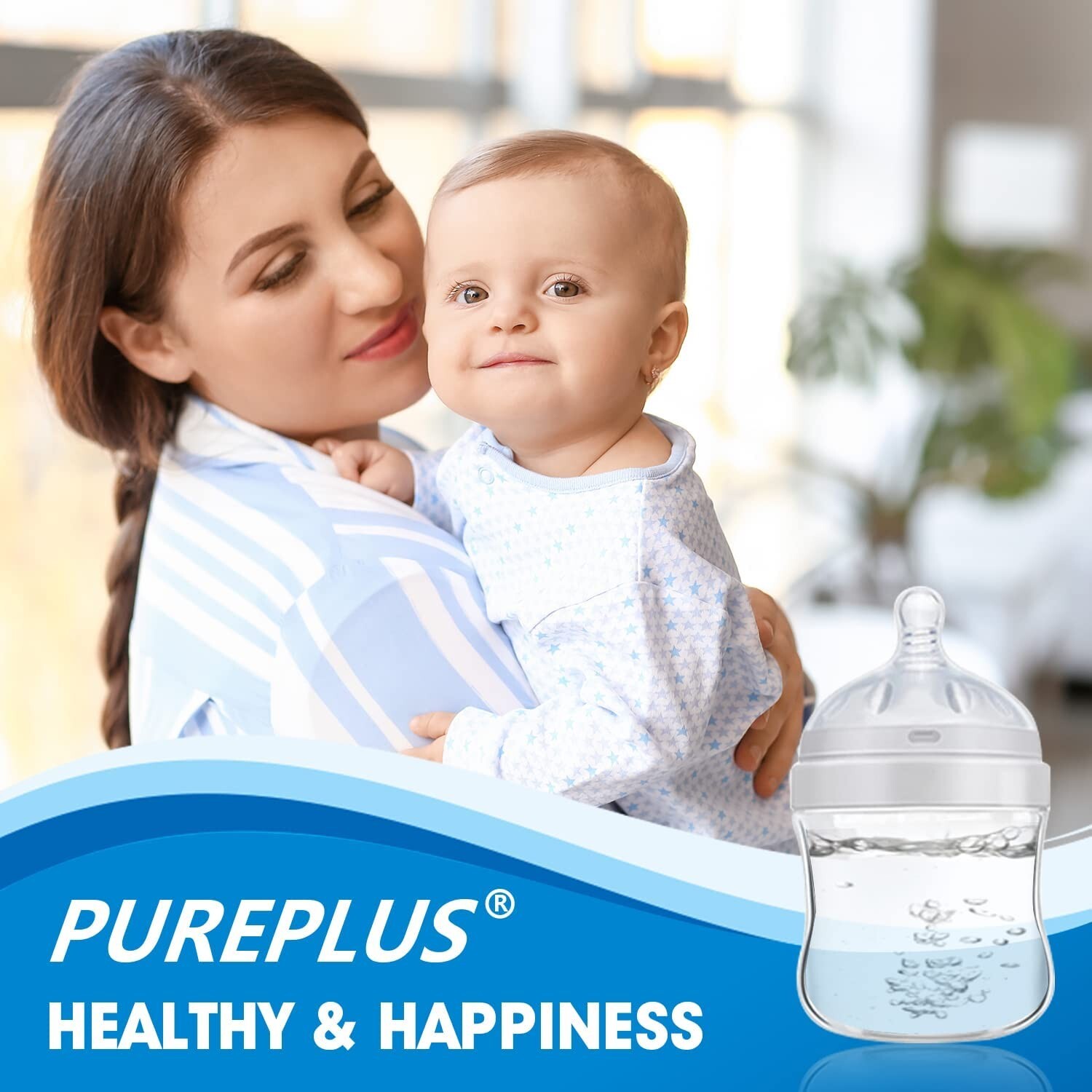 4Packs PUREPLUS DA29-00020B Replacement for Samsung Refrigerator Water FilterNEW
