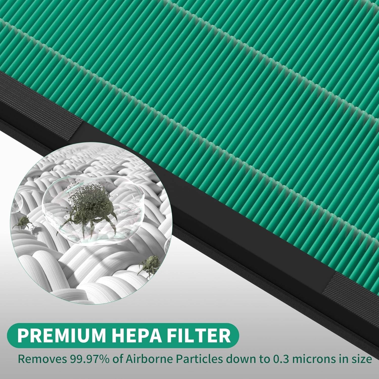 4 Packs Premium HY4866 Replacement Filter Compatible with MORENTO HY4866