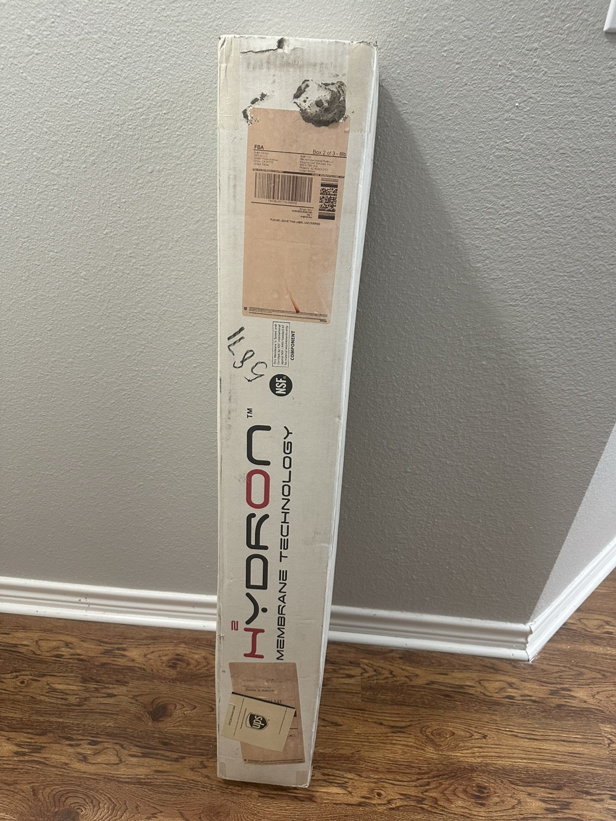 BW-4040 HF Replaces Hydron 4″ x 40″ 2400 GPD Brackish Water Reverse Osmosis