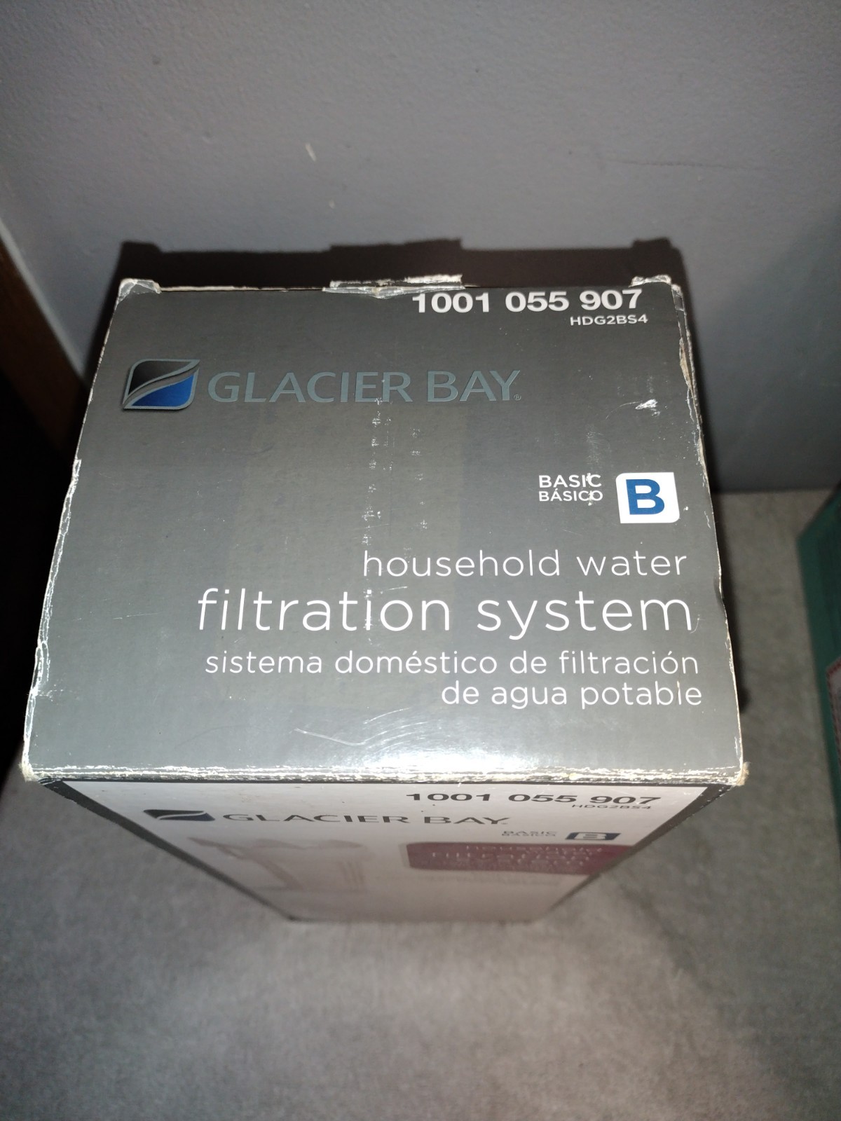 Glacier Bay Household Water Filtration System Basic B Fliter 1001055907
