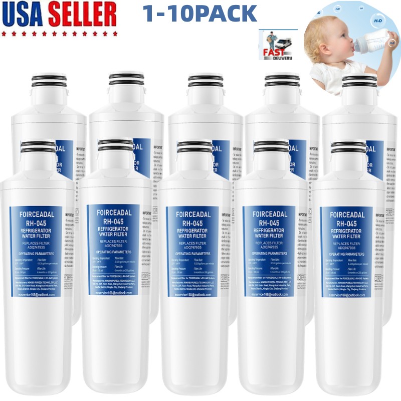 1-10PCS For LG LT1000P Fridge Replacement Refrigerator Water Filter ADQ747935