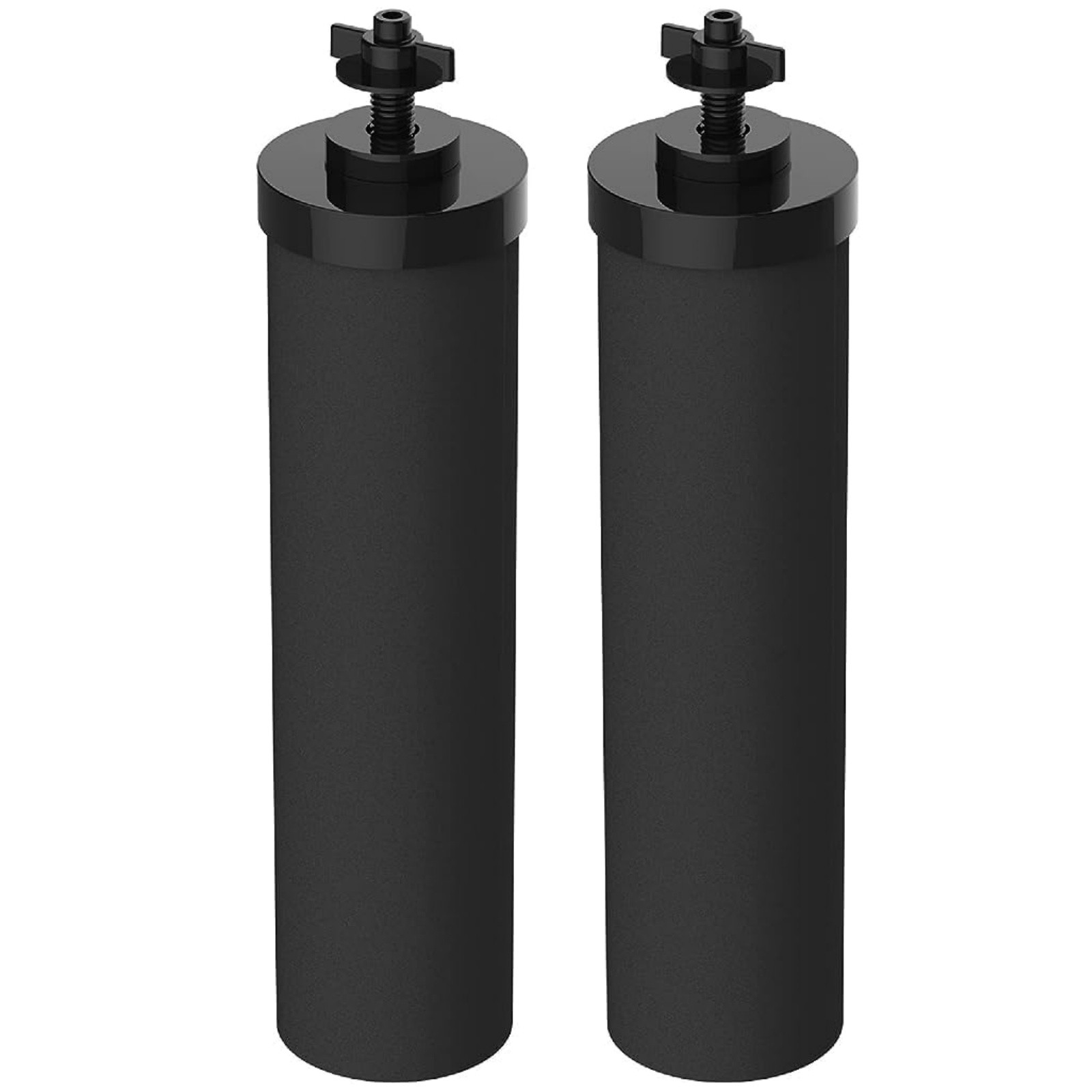 2Packs Water Filter Replacement for Berkey® BB9-2 Black Activated Carbon Filters