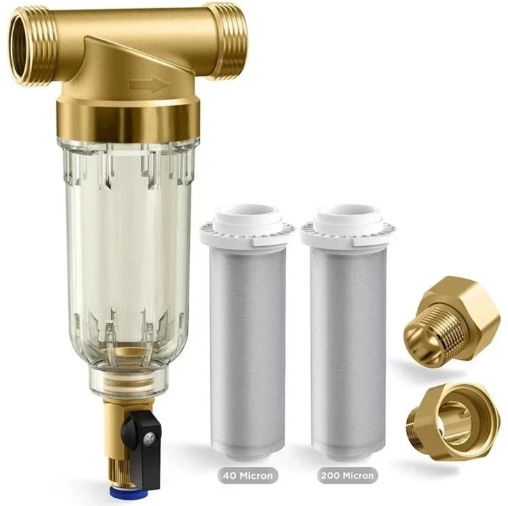 Simpure DC5P/40/200 Whole House Sediment Water Filter