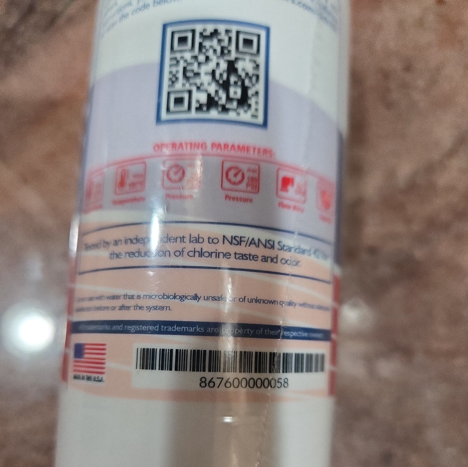 Clear Choice TASTE 2 Pack CLCH101 Replacement Water Filters Various Makes
