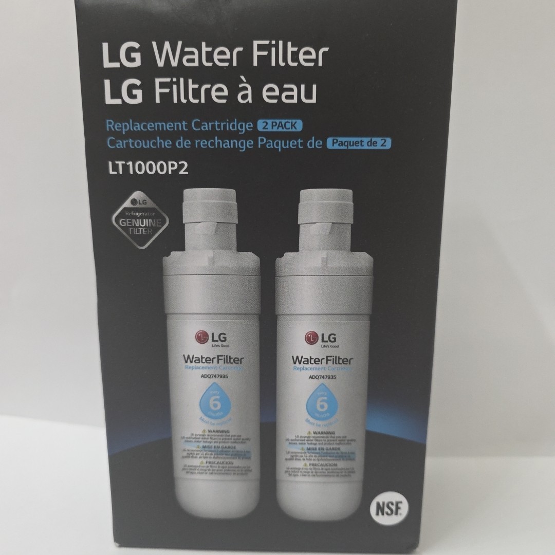 LG LT1000P2 Refrigerator Water Filter 2-Pack – Open Box W One Box Sealed