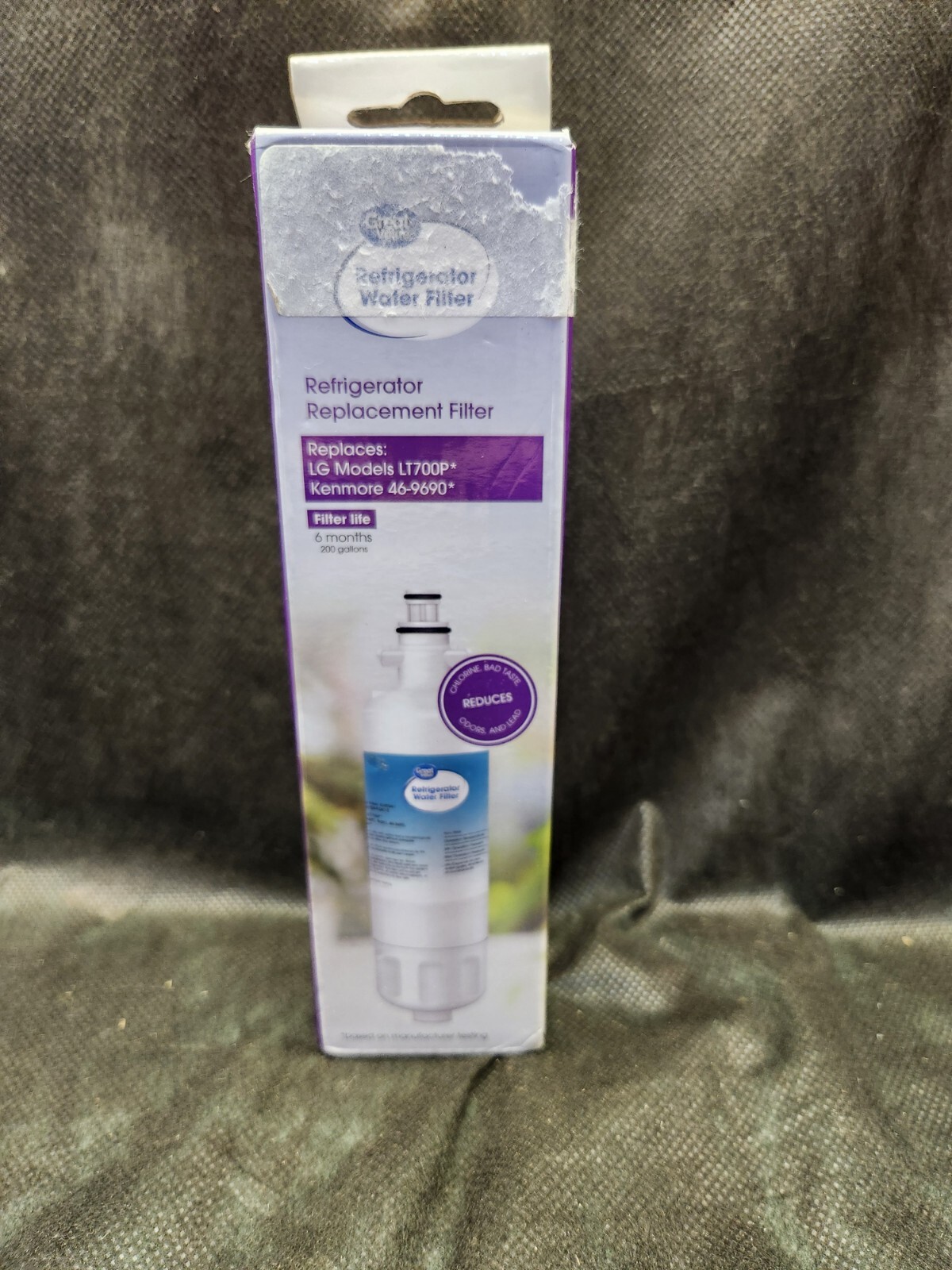 Great Value LG LT700P Kenmore 46-9690 Refrigerator Replacement Water Filter