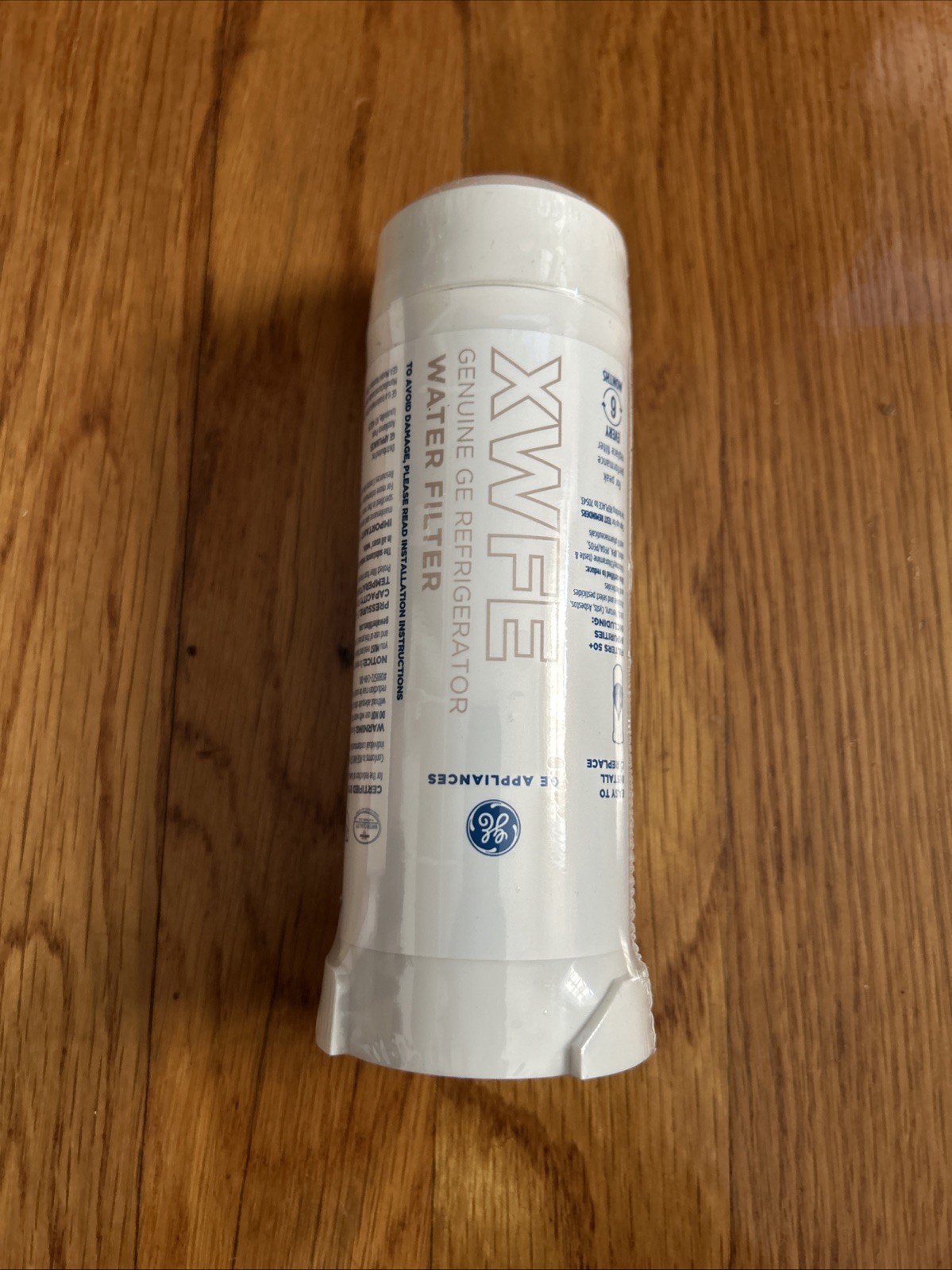 GE XWFE Refrigerator Water Filter – NEW OPEN BOX GENUINE