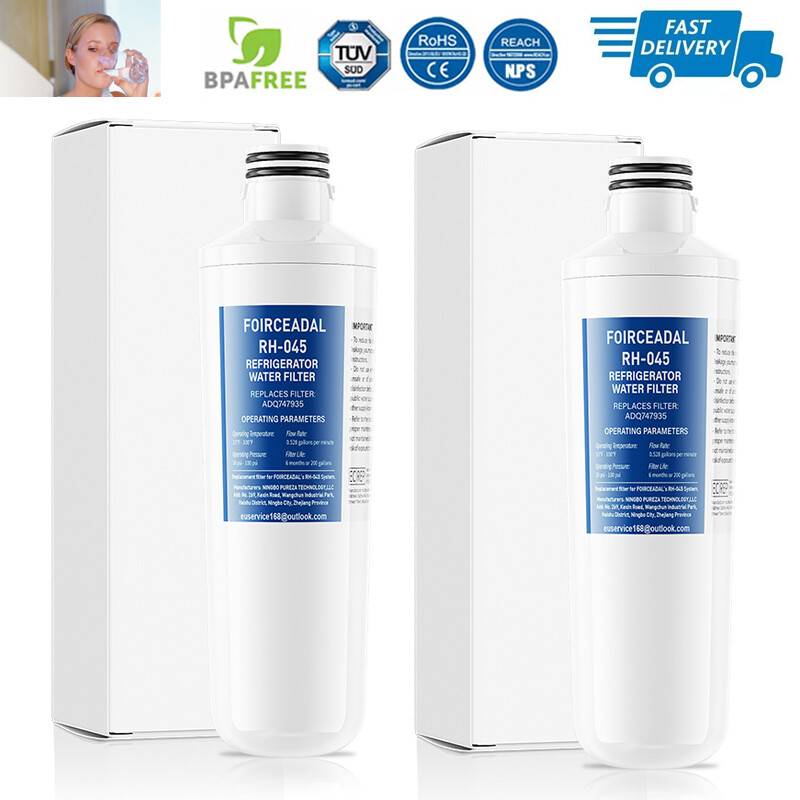 2PACK Replacement Refrigerator Water Filter for LG LT1000P ADQ747935 Refresh new