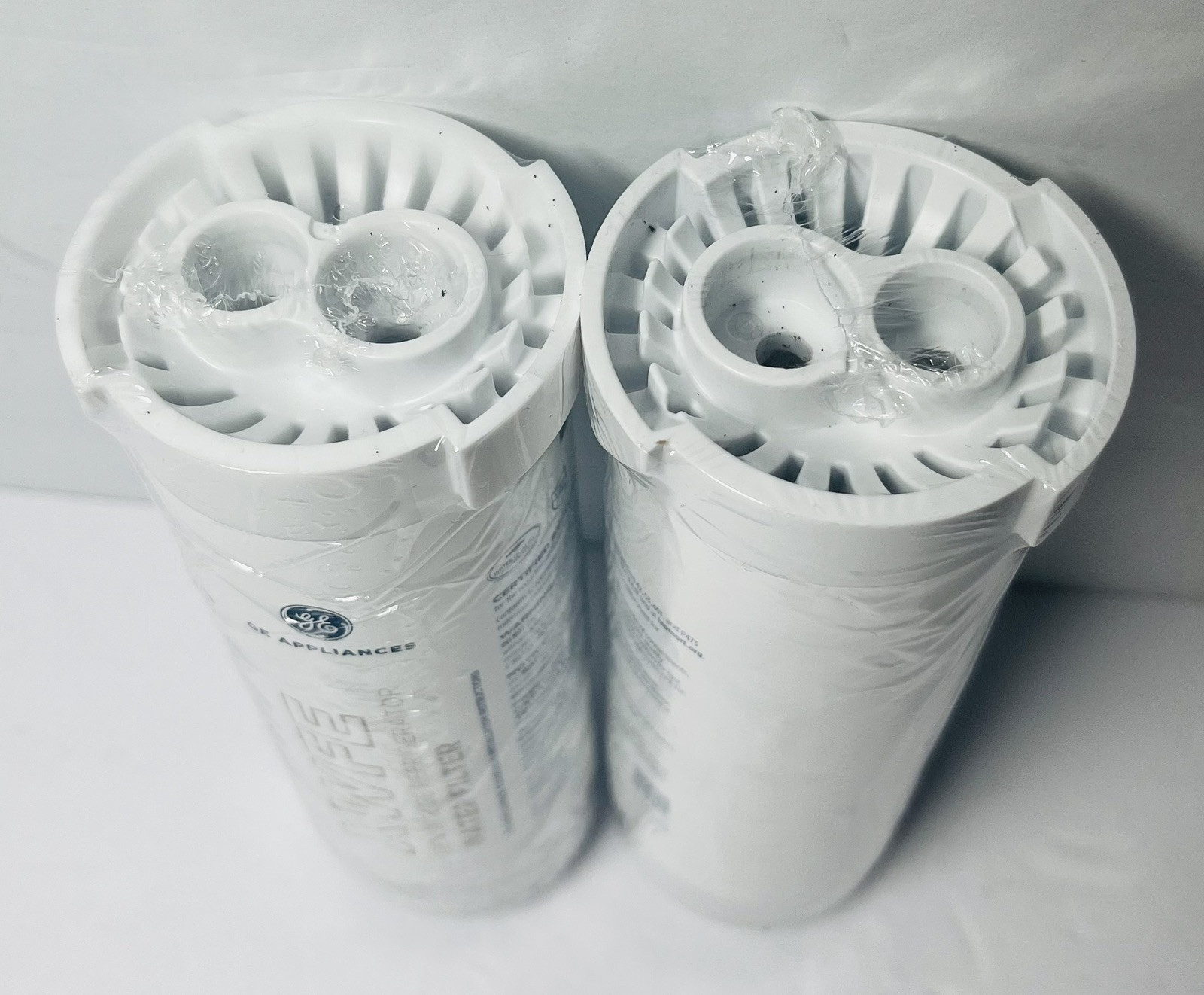 Lot of 2 Genuine GE Sealed XWFE Refrigerator Water Filter Filters No Chip READ