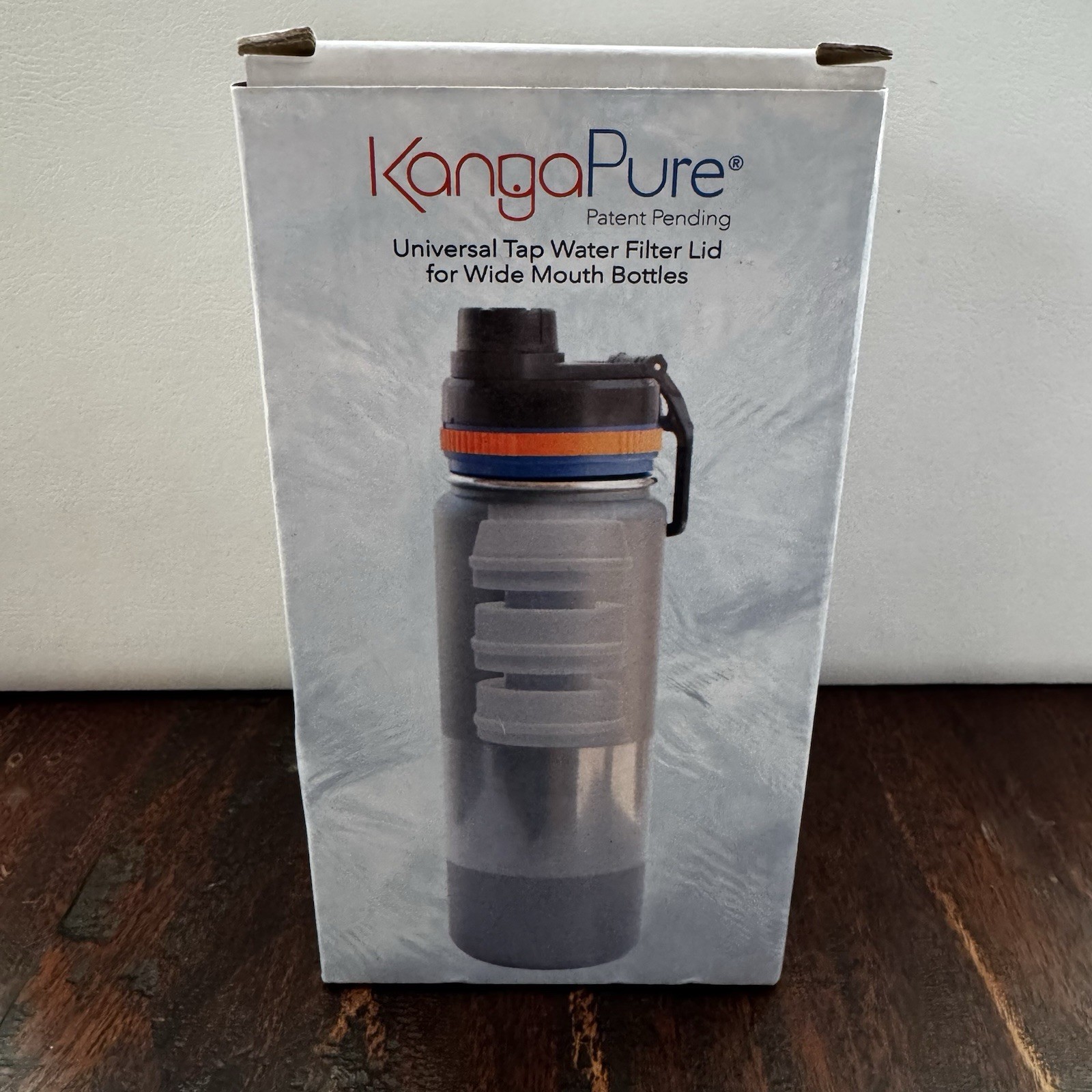 KangaPure Water Filter New 2500 Universal Water Filter System Survival