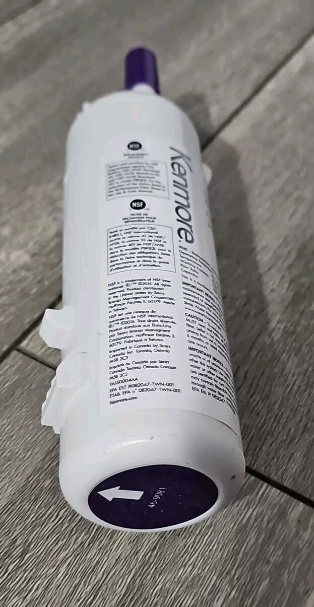 Kenmore 9081 46-9081 46-9930 Refrigerator Water Filter Replacement