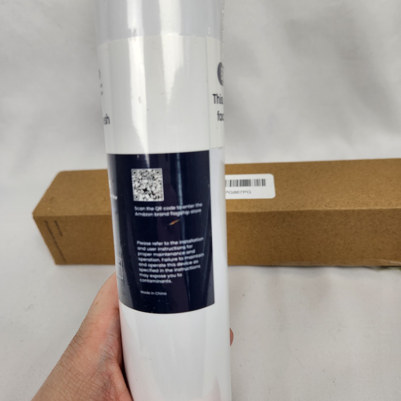 Glacier Fresh GF-009X Ice & Water Filter – Sealed Replacement for GE RPWFE