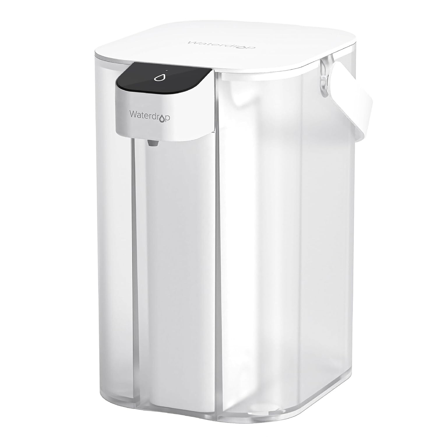 Waterdrop Alkaline Electric Water Filter Pitcher,White,with 1 Filter