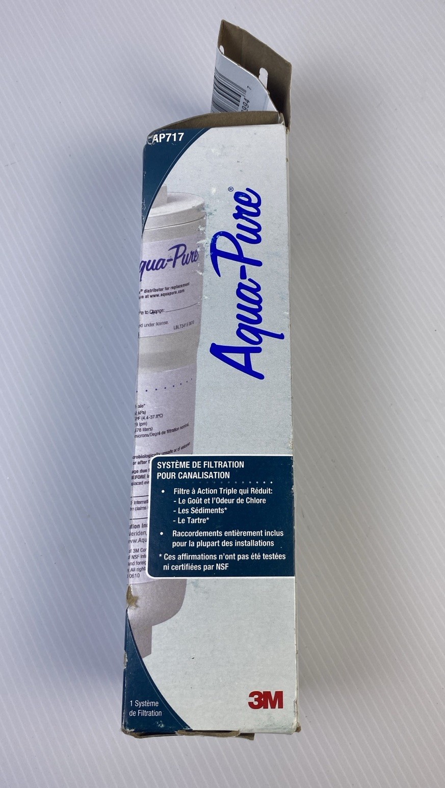 Aqua-Pure AP717 In-Line Water Filter, Chlorine, Sediment Removal, 1,500 gal