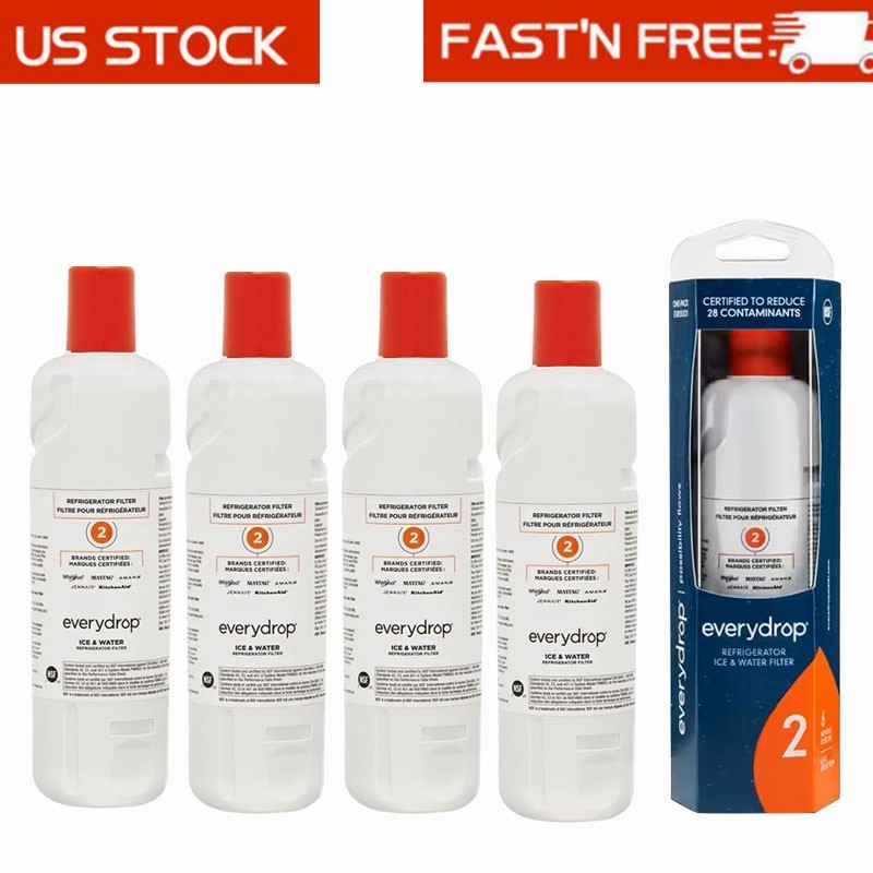 NEW 4PACK W10413²645A EDR2²RXD1 9082 Replacement for Kenmore 469082 46-9082