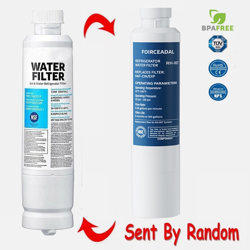 6x/4x/2x For Samsung DA29-00020B DA-97-08006A DA-97-08006B Ice Water Filter US