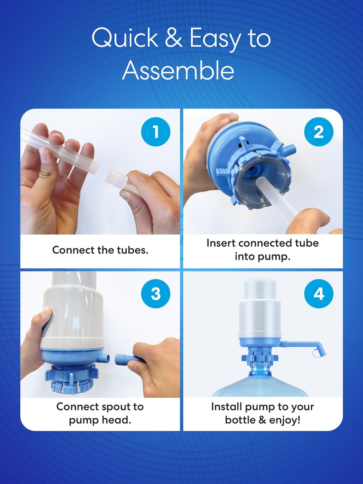 Universal Manual Drinking Water Pump