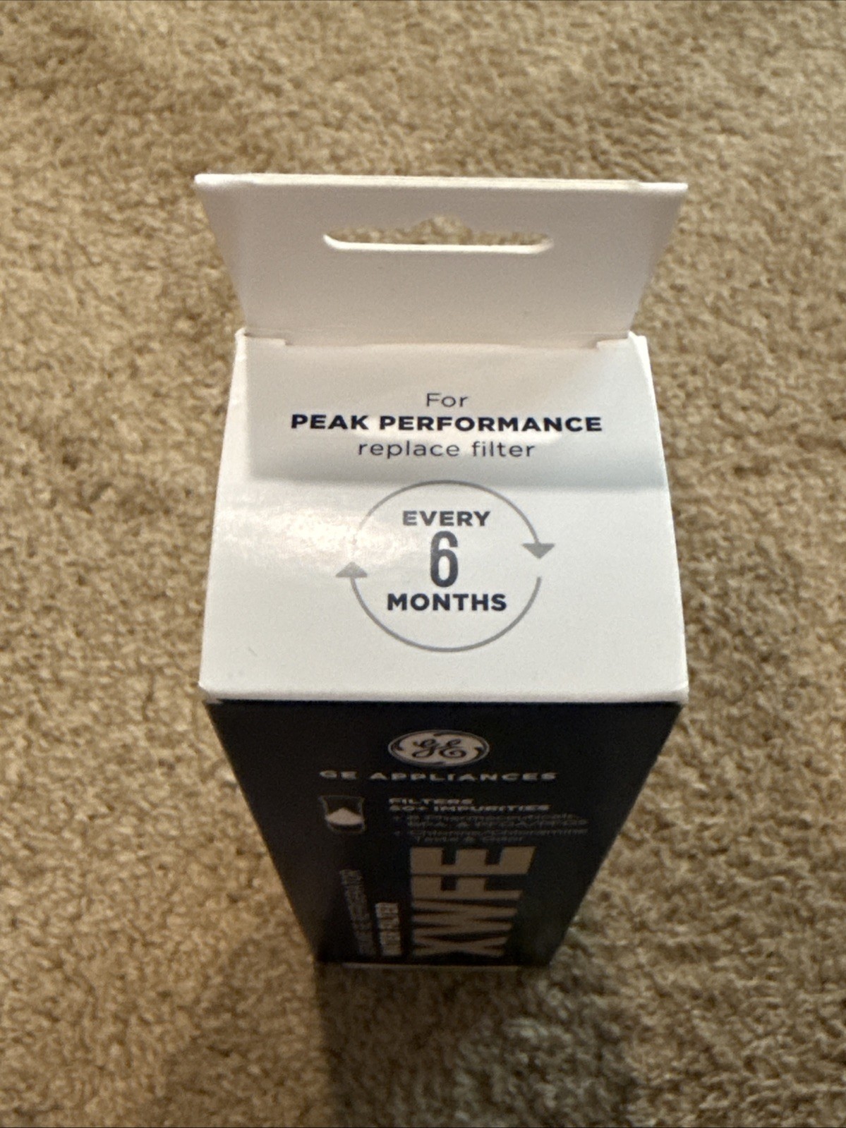 NIB Sealed GE Appliances XWFE Refrigerator Water Filter – White
