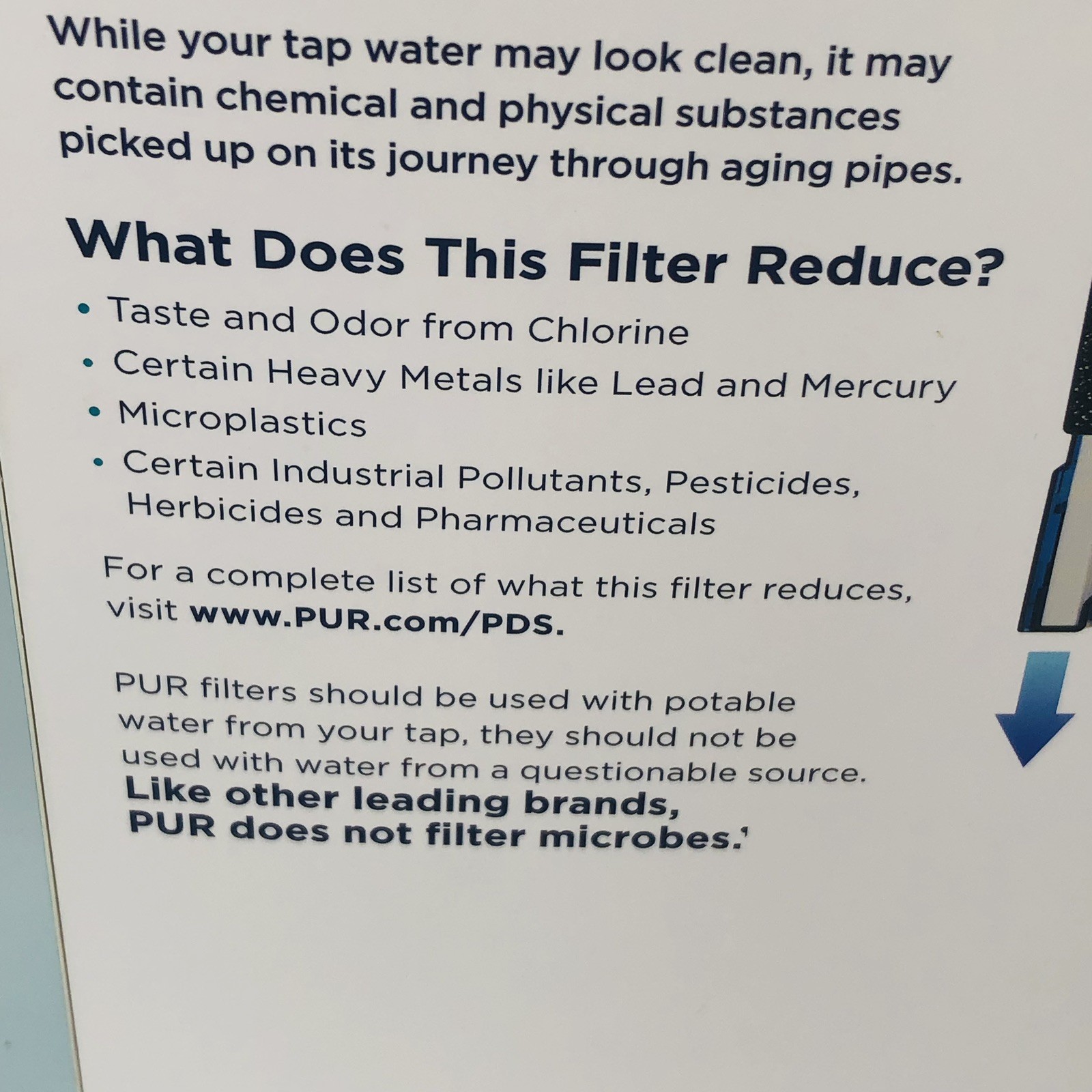 PUR PLUS 7-Cup Lead Reducing Water Filter Pitcher Green w/ 2 New Sealed Filters