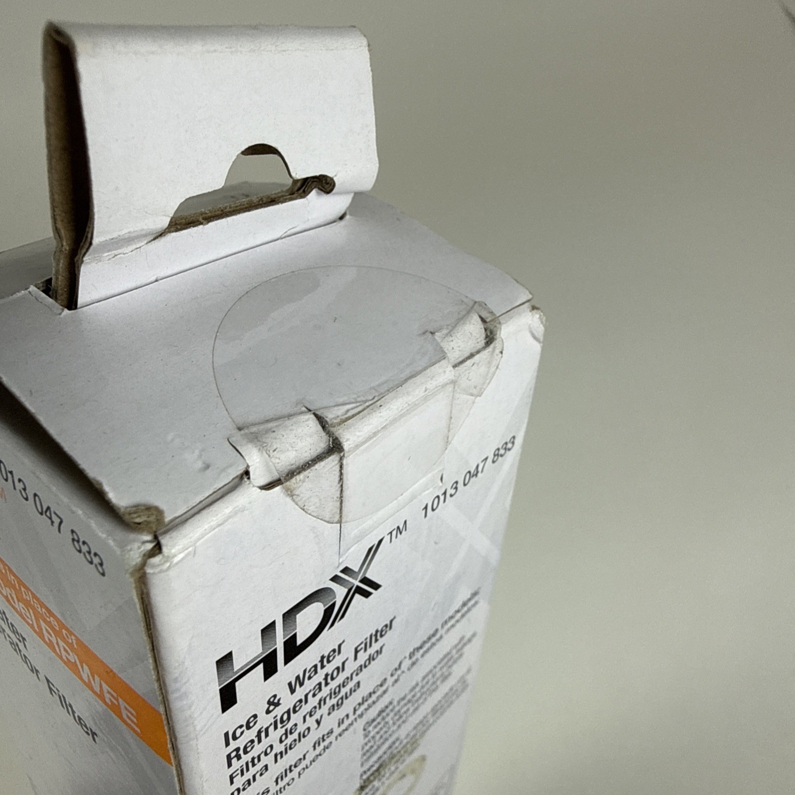 HDX 1013 047 833 Refrigerator Replacement Water Filters
